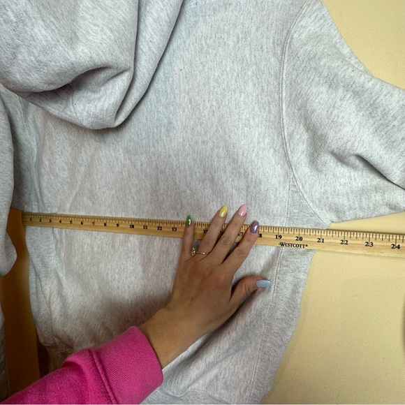 Champion Reverse Weave Old English Hoodie Pullover Sweatshirt Men’s Size Small - Picture 14 of 16